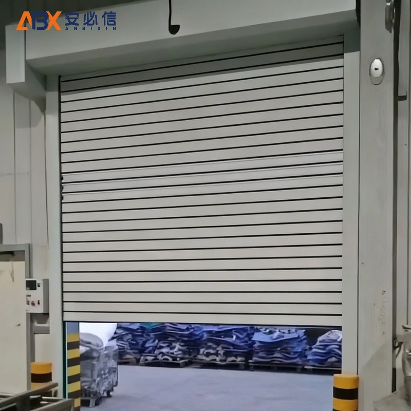 遵义市铝质快速门