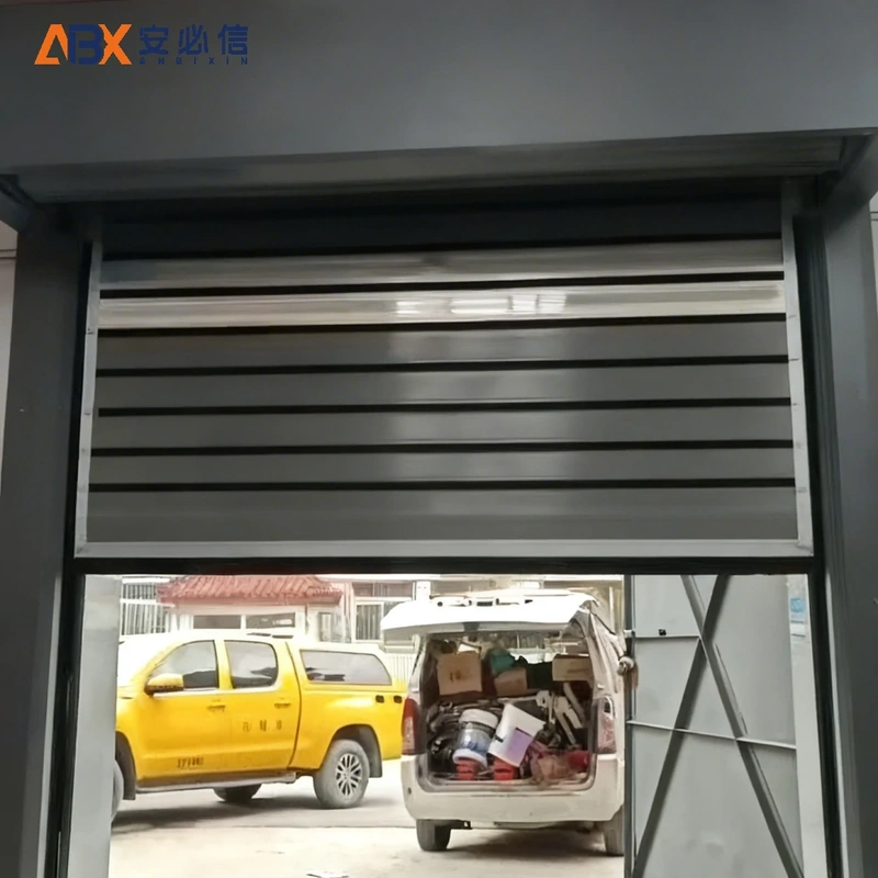 遵义市消防高速门